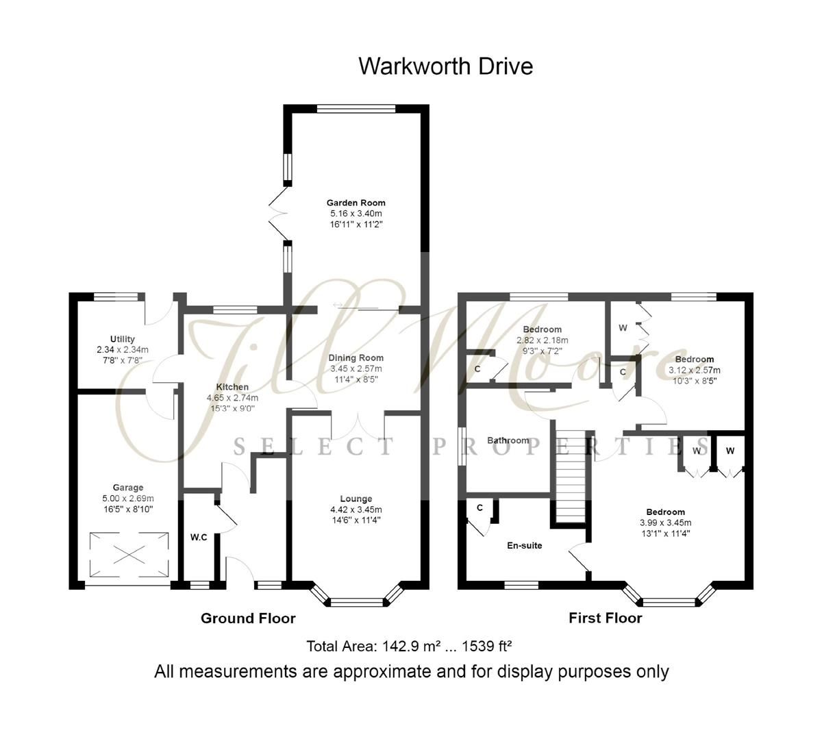 3 bed detached house for sale in Warkworth Drive, Chester Le Street DH2