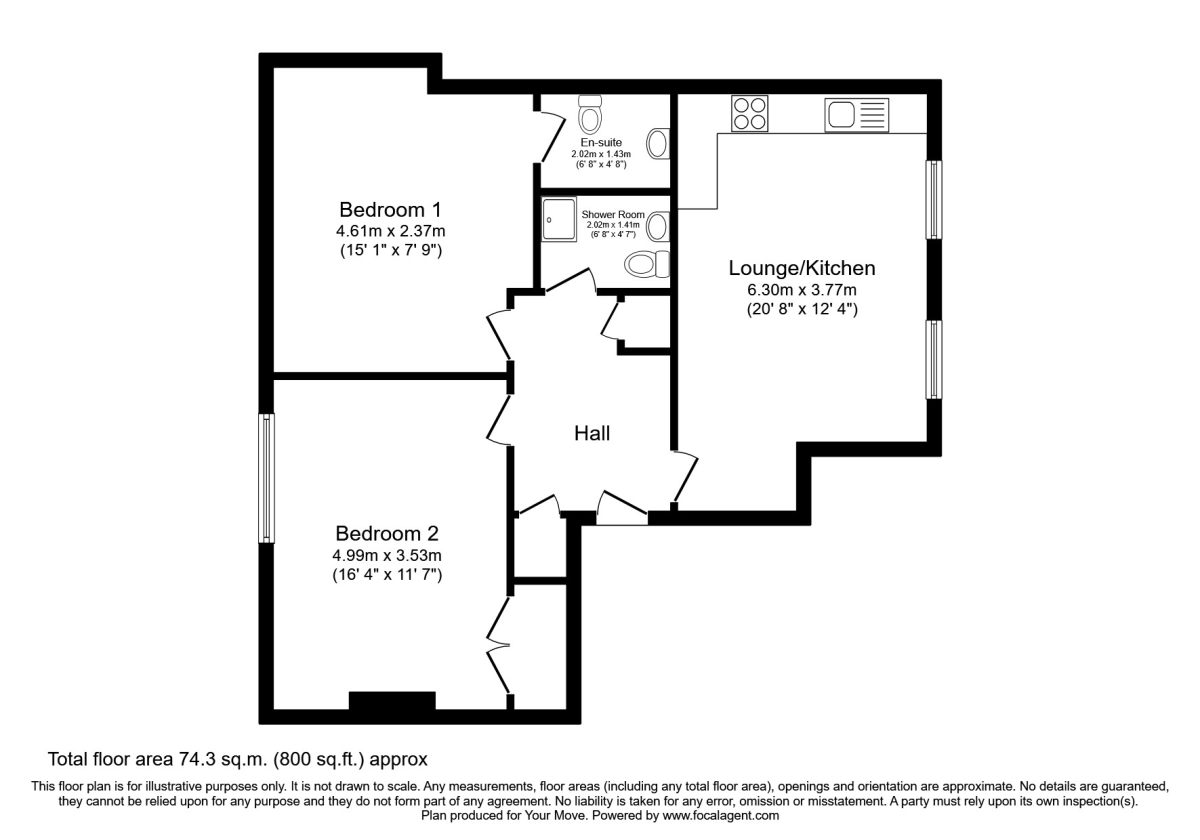 2 bed flat to rent in Hermitage Road, Hitchin, Hertfordshire SG5 Zoopla