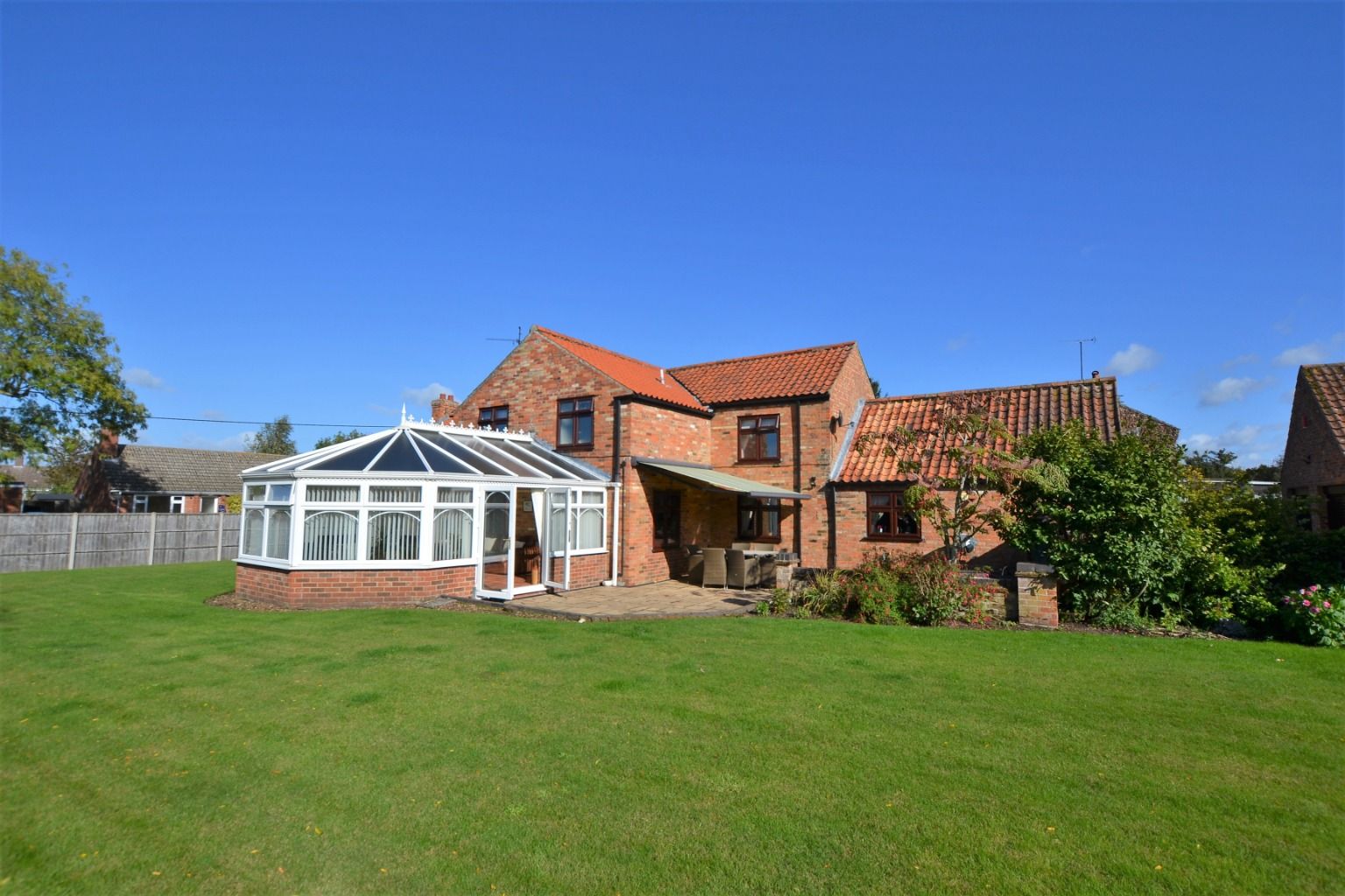 4 bed detached house for sale in Chequers Road, Grimston, King's Lynn