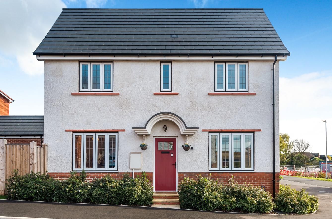 3 bed detached house for sale in Adonis Way, Holmer, Hereford HR4 Zoopla