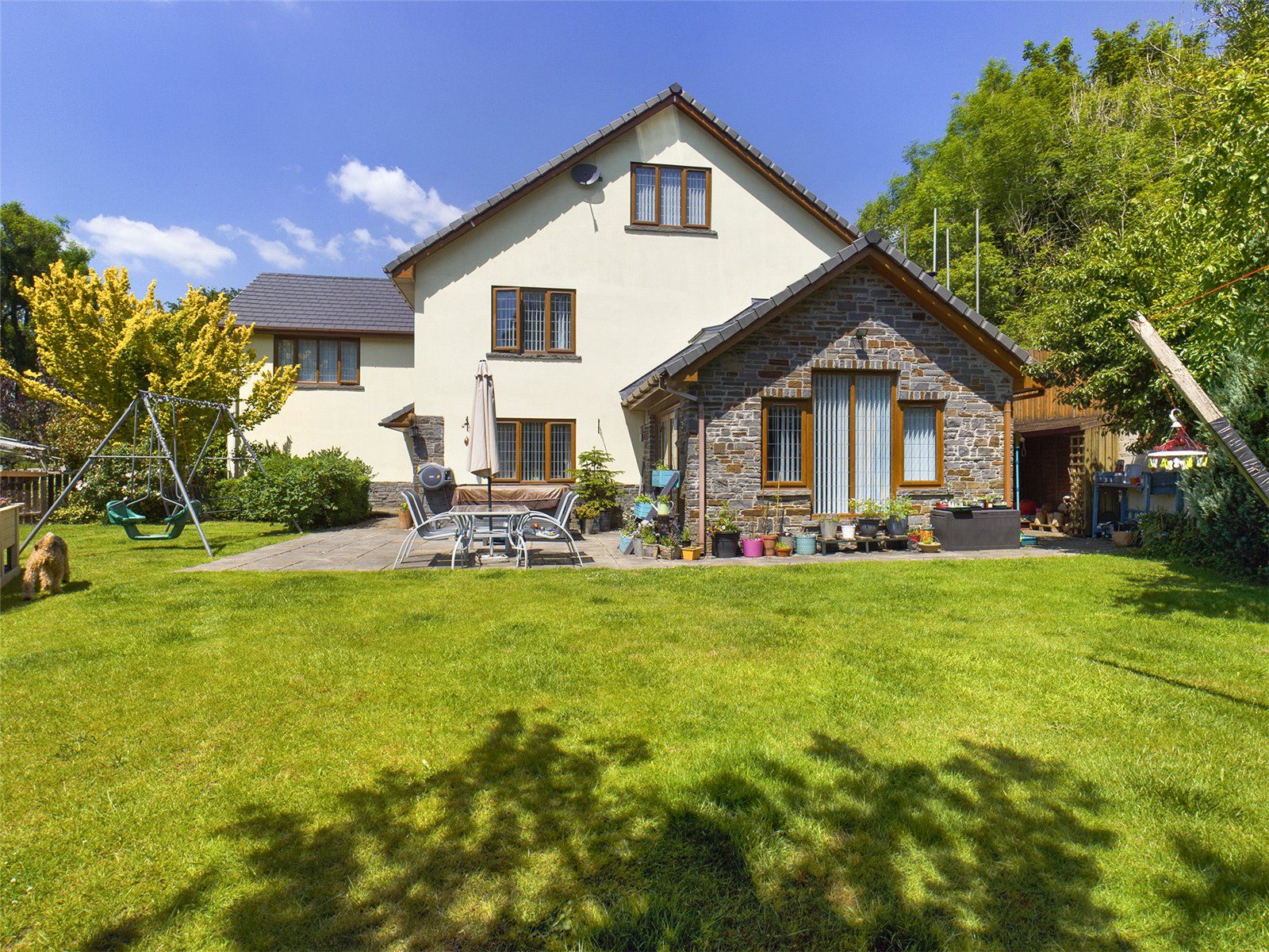 7 bed detached house for sale in Maes Aneurin Bevan, Sirhowy, Tredegar