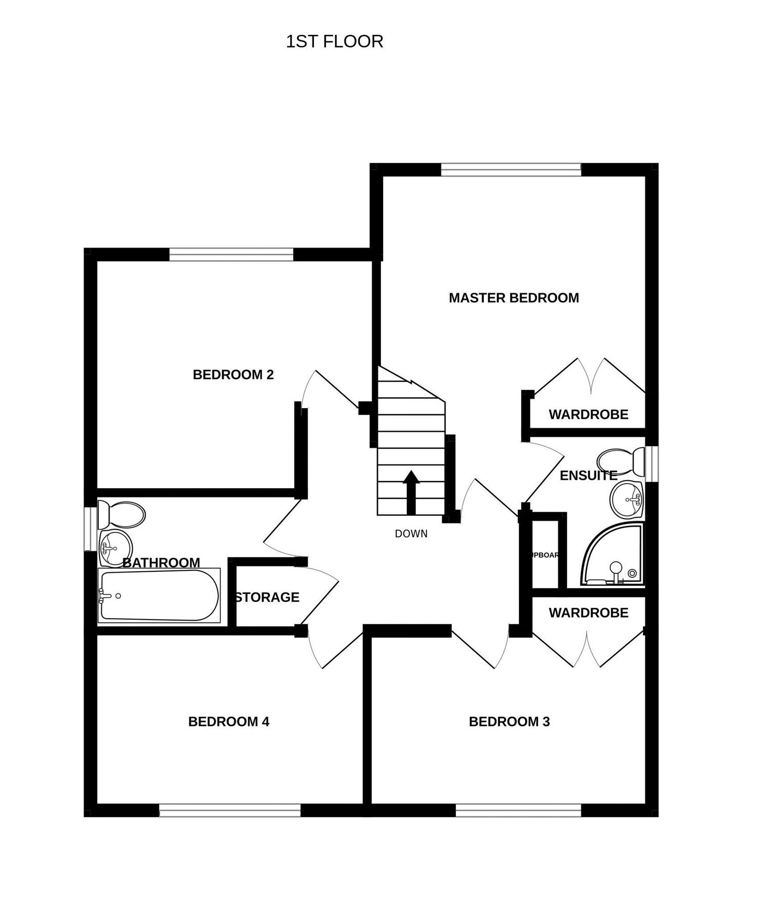 4 bed detached house for sale in Dale Close, Daventry NN11 Zoopla