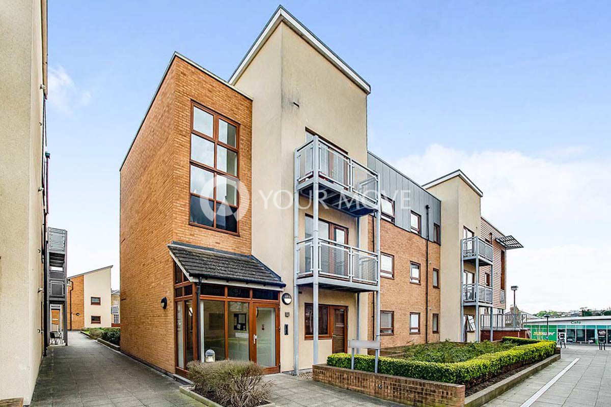 2 bed flat for sale in Cambria Court, North Star Boulevard, Greenhithe