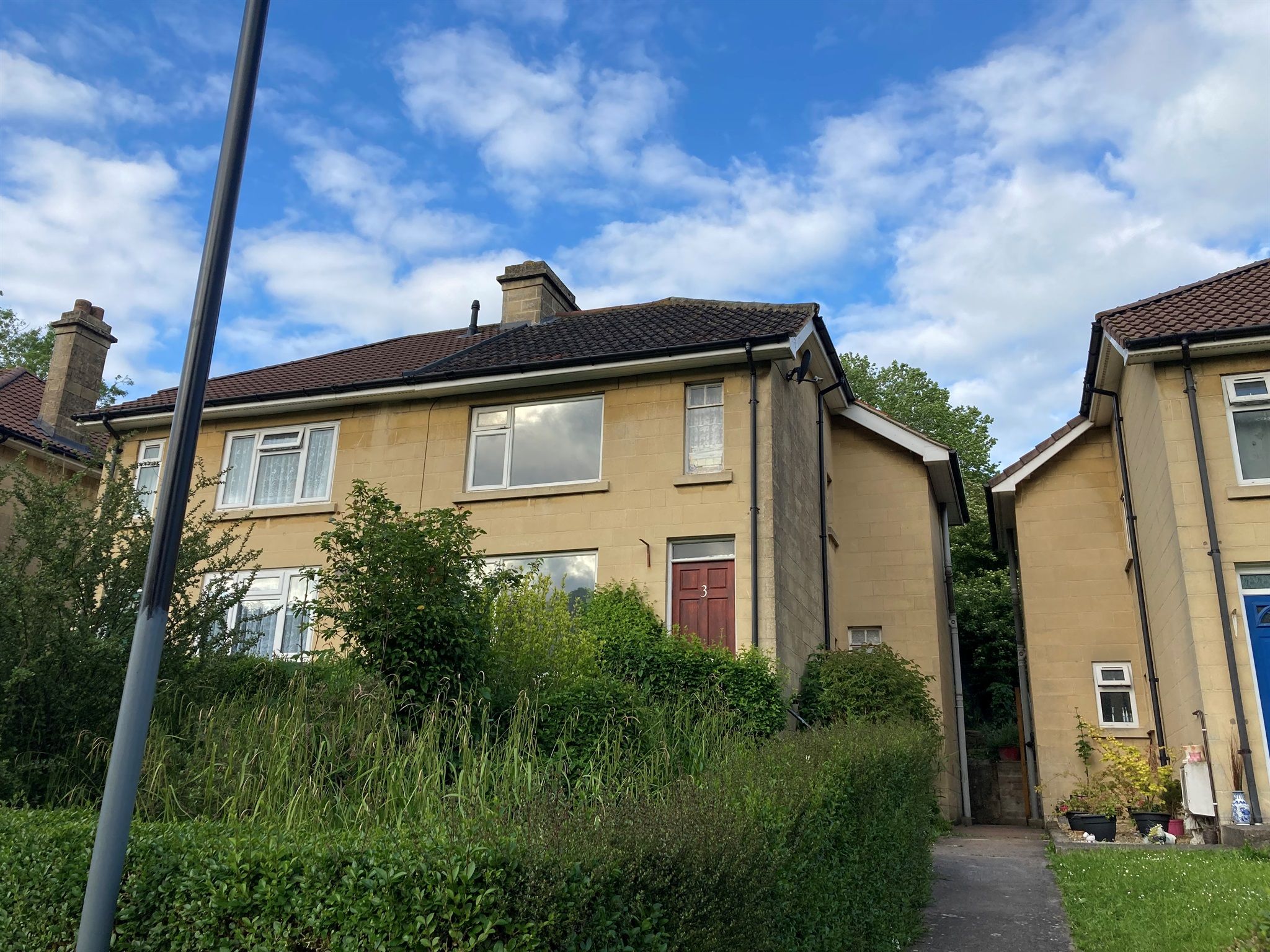 3 bed semidetached house for sale in Elmhurst Estate, Batheaston, Bath
