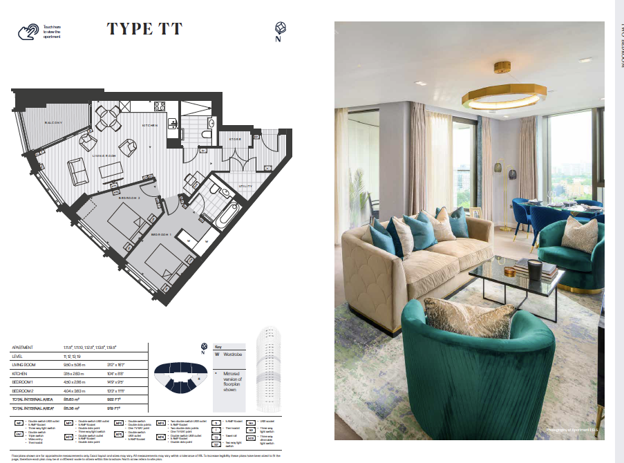 Floor plan 1
