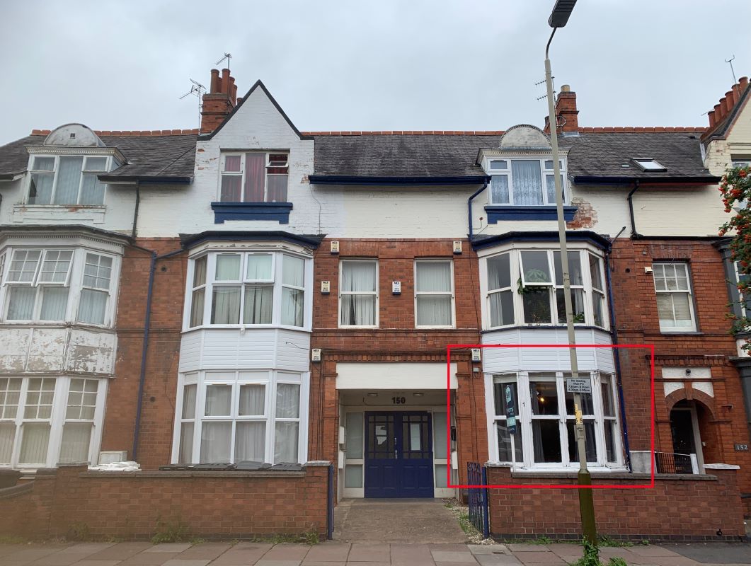Flat 2 150 Fosse Road South Near Narborough Road Leicester LE3  