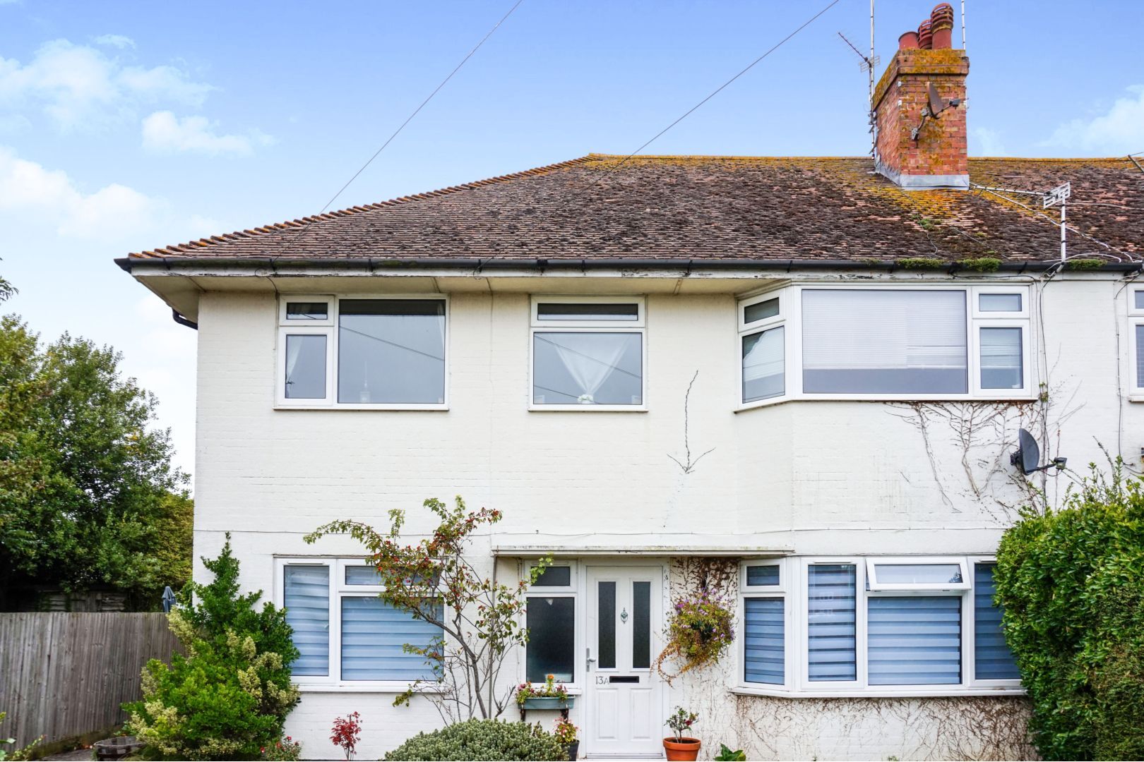 2 bed flat for sale in Greynville Close, Rose Green, Bognor Regis PO21