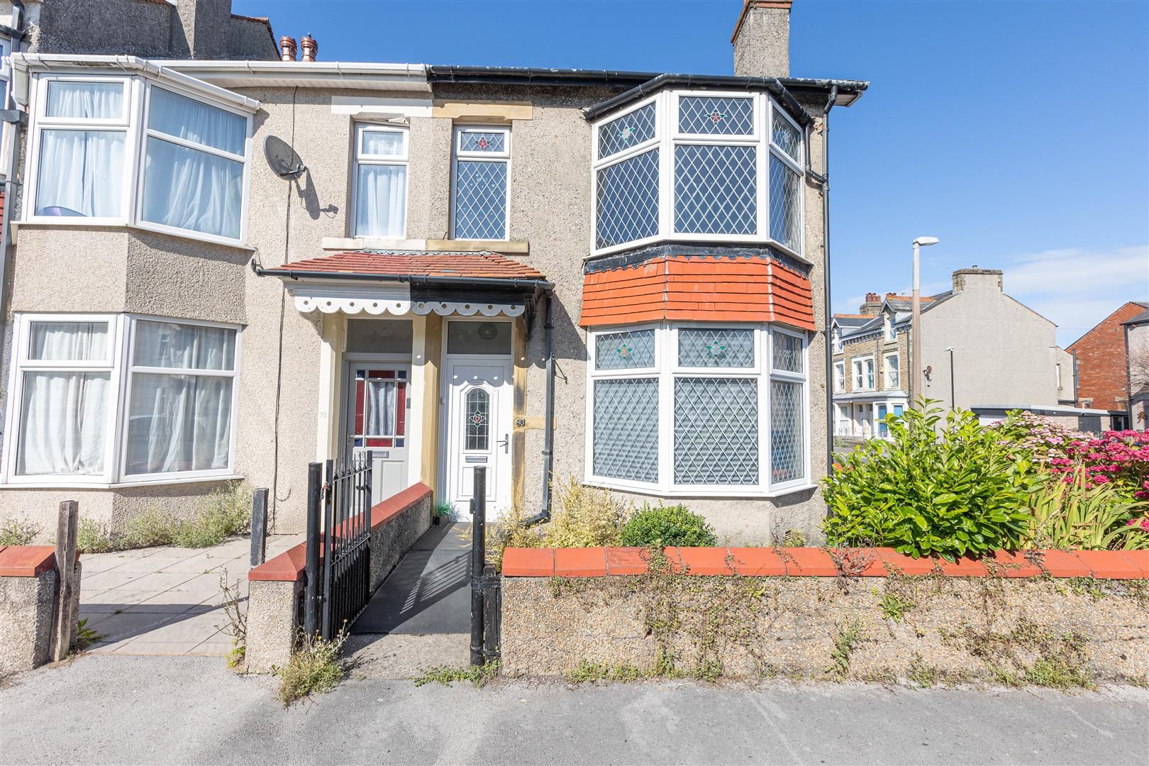 3 bed end terrace house for sale in Sefton Road, Heysham, Morecambe LA3