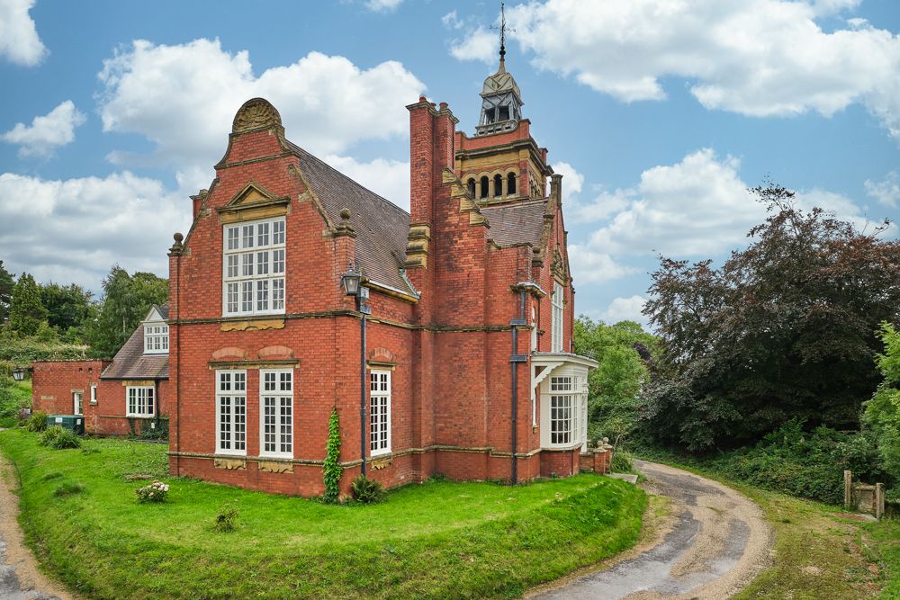 9 bed detached house for sale in Tower House, 24 Gloucester Road