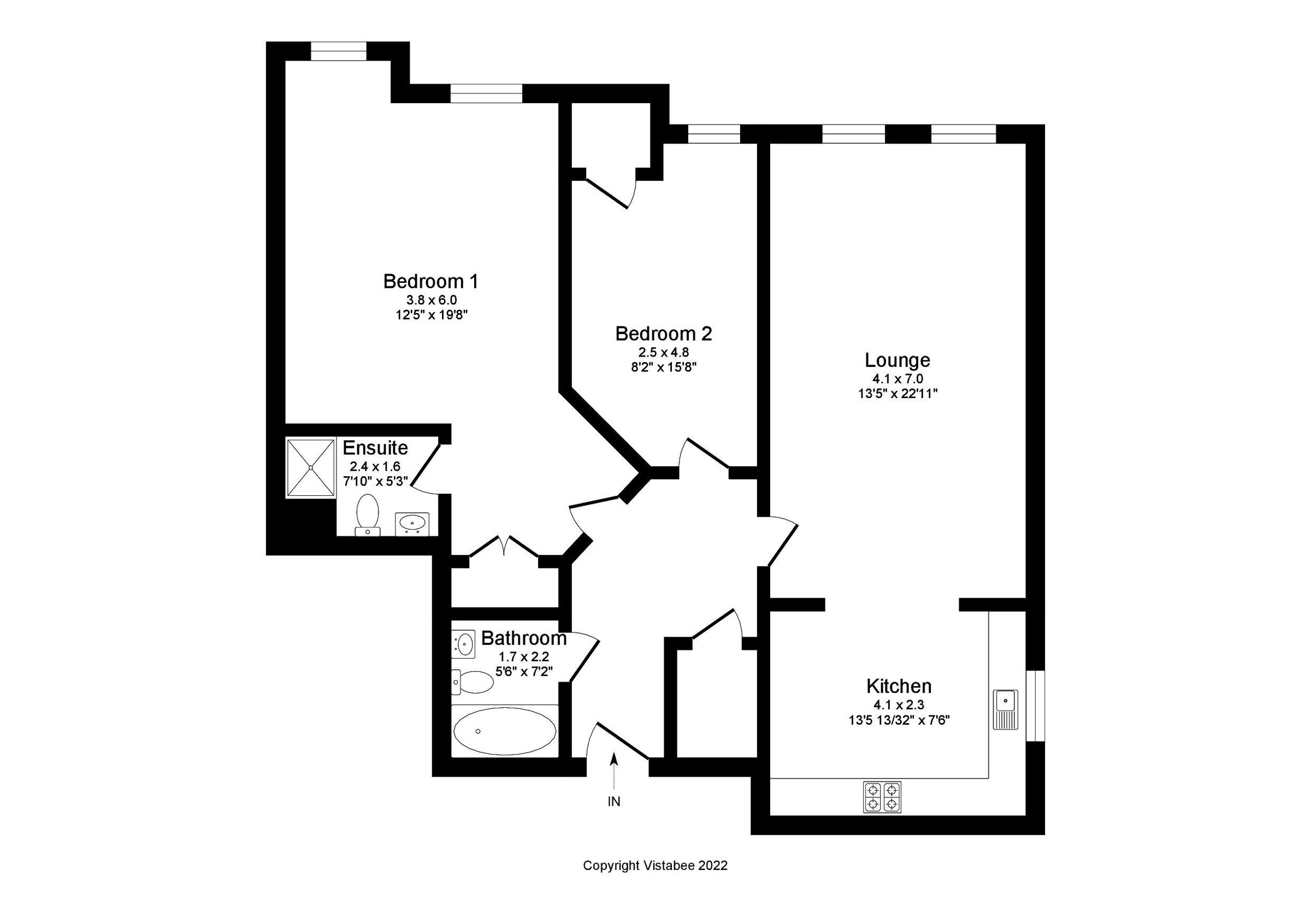 2 bed flat for sale in Harbour Square, Inverkip, Greenock PA16 Zoopla