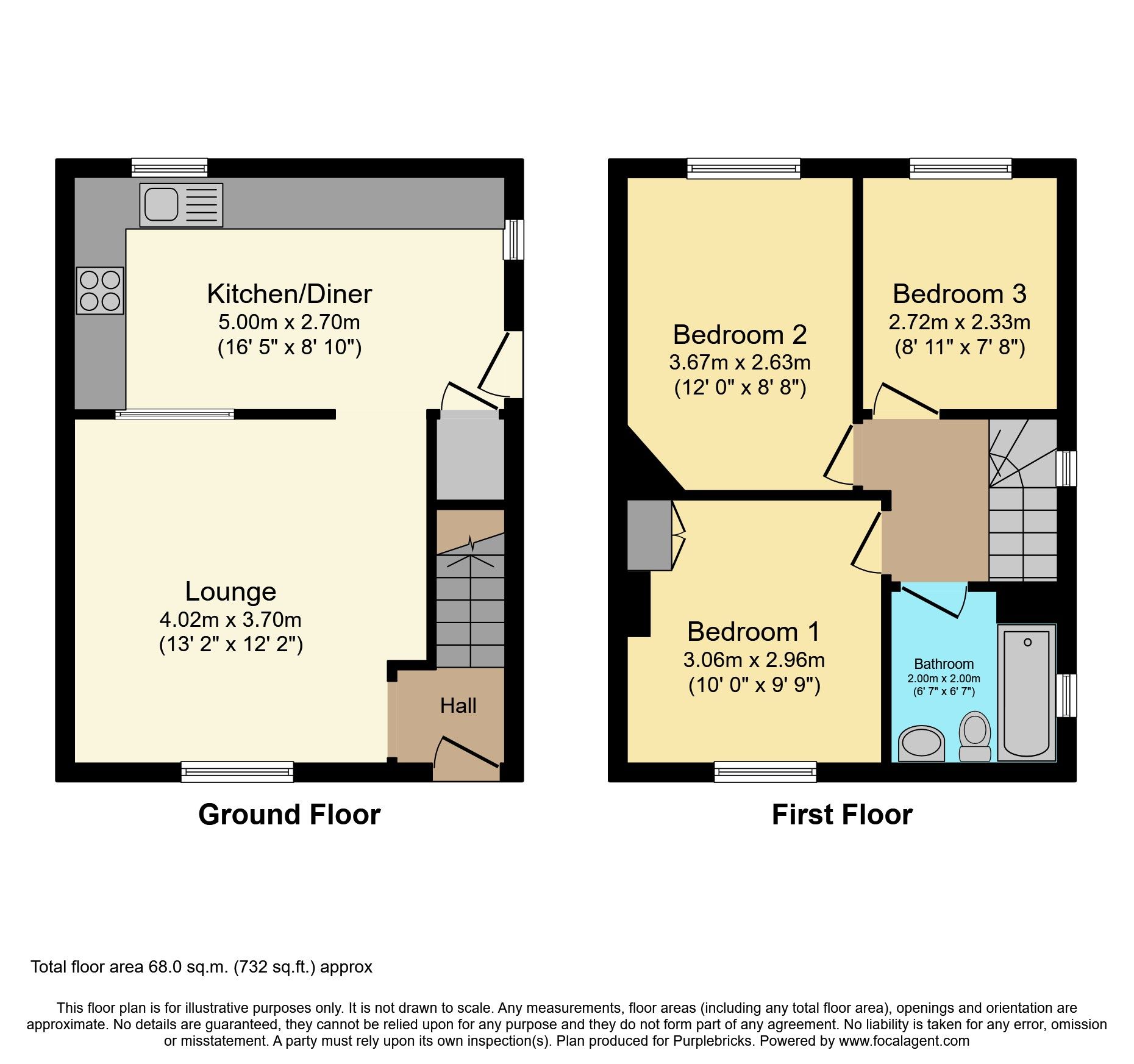 3 bed semidetached house for sale in Ryecroft Street, Stapleford NG9