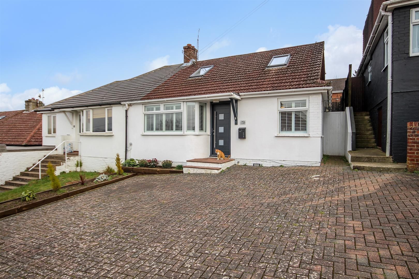 4 bed semidetached bungalow for sale in Greenfield Crescent, Brighton