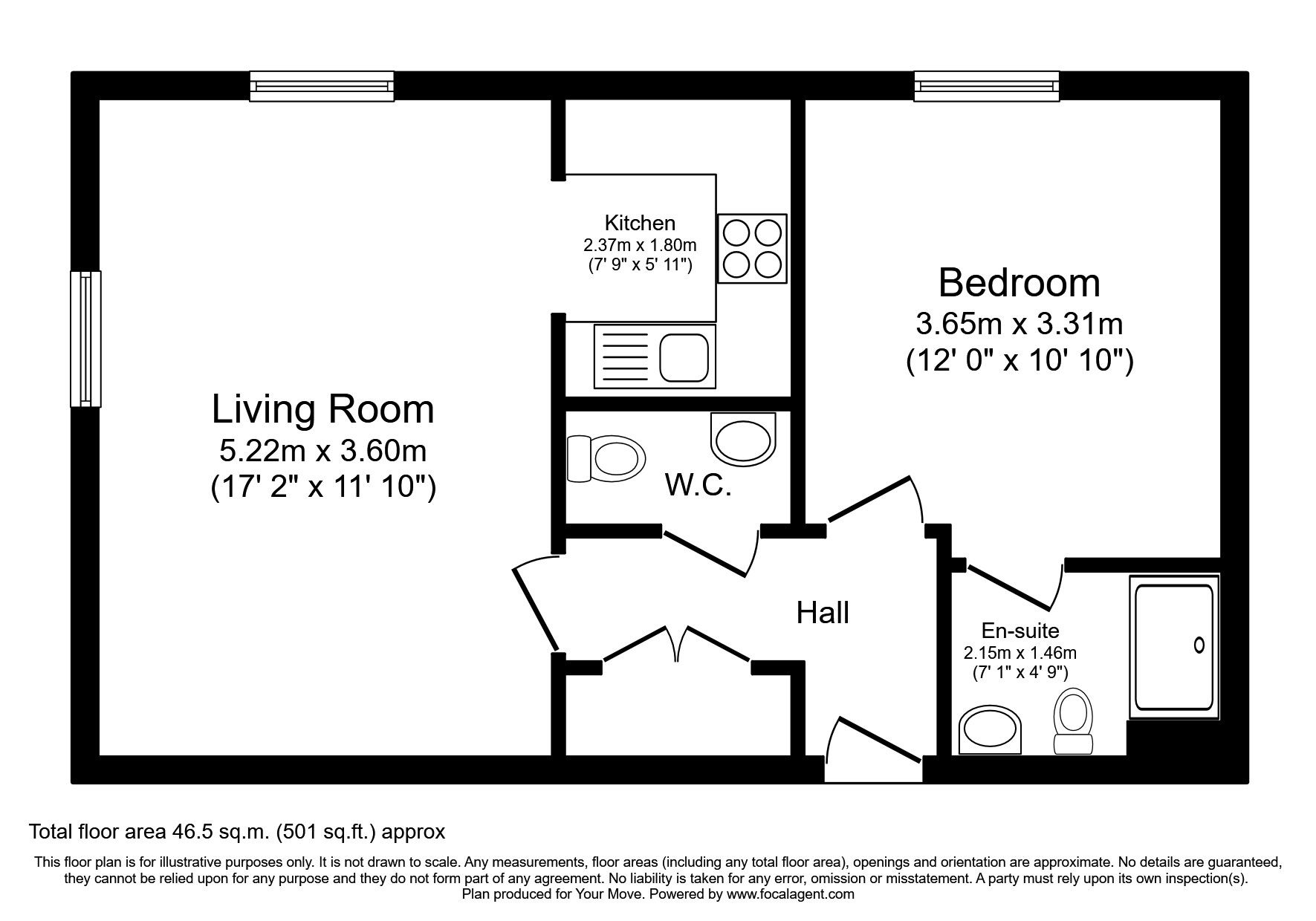 Floor plan 1