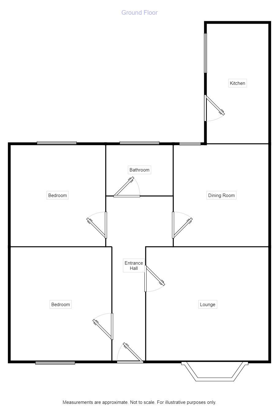 2 bed bungalow for sale in Eden Vale, Sunderland, Tyne And Wear SR2