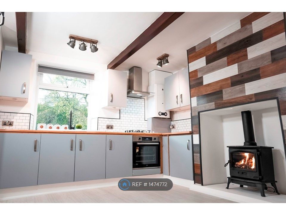 1 bed terraced house to rent in Scotgate Road, Honley, Holmfirth HD9