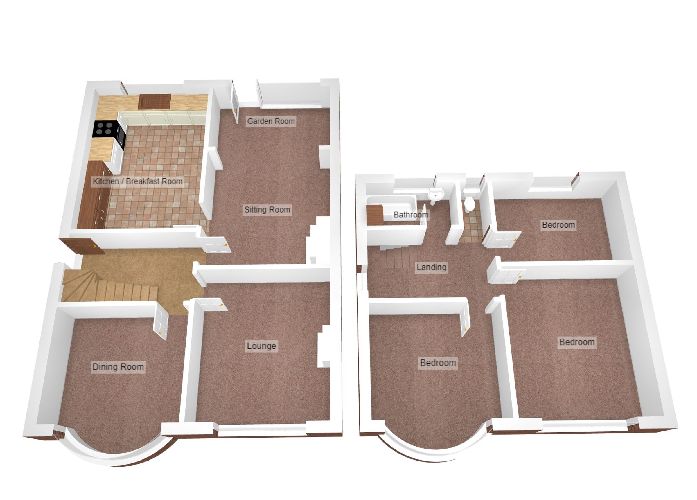 3 bed semidetached house for sale in Ewenny Road, Bridgend, Bridgend