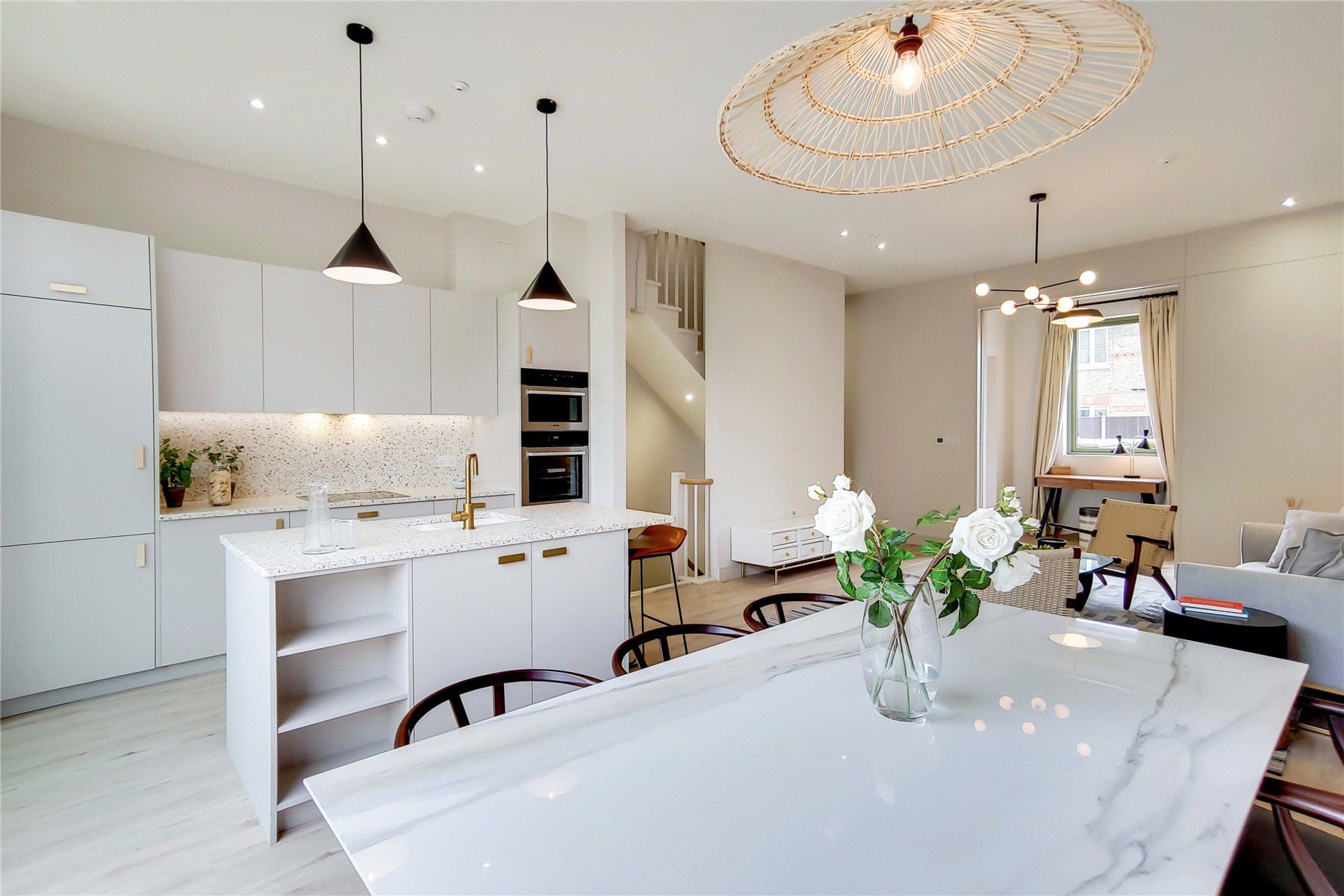 New home, 4 bed terraced house for sale in Montague Road, London SW19