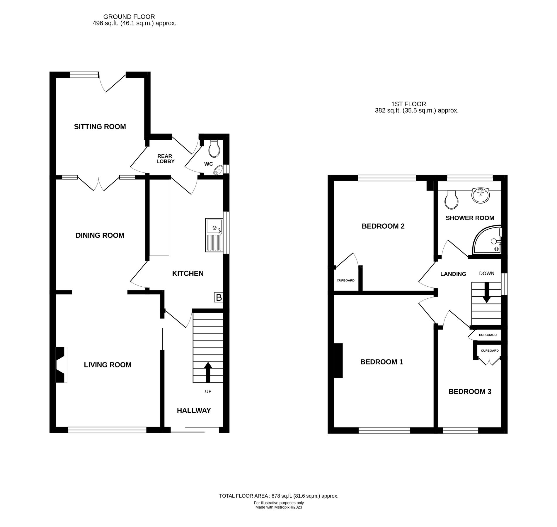 3 bed semidetached house for sale in Wrington Close, Little Stoke