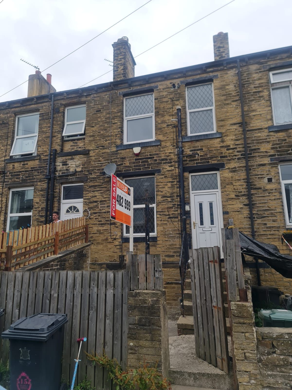 2 bed terraced house for sale in Prospect Terrace, Bradford, West