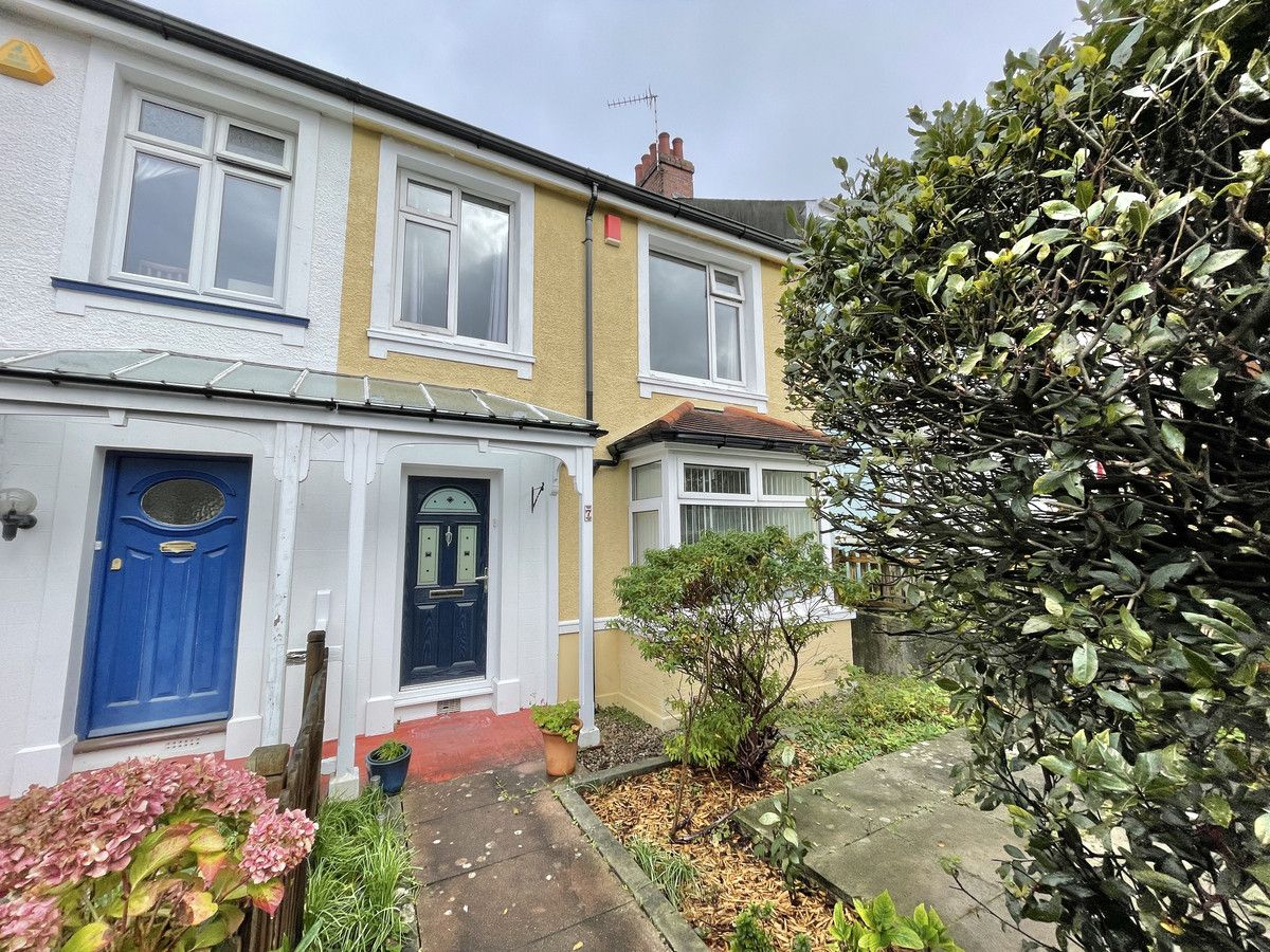 3 bed terraced house for sale in Glenavon Road, Mannamead, Plymouth PL3