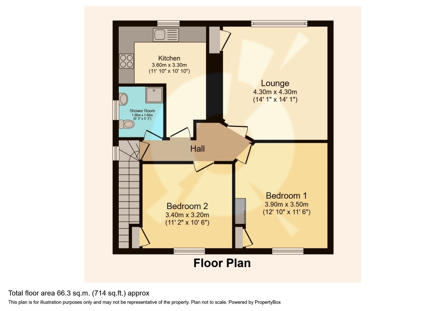 2 bed flat for sale in Barrie Terrace, Ardrossan KA22 Zoopla