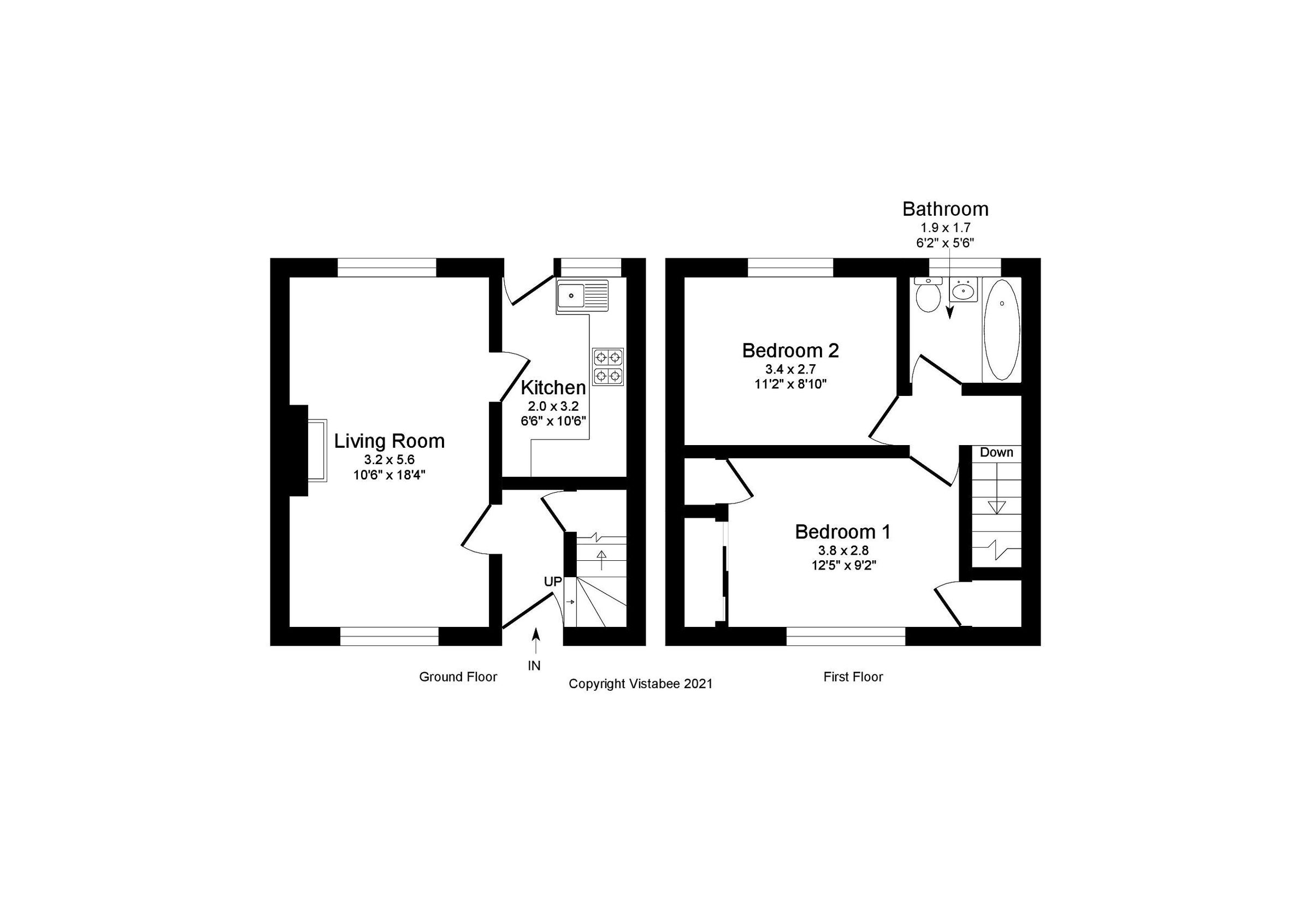 2 bed terraced house for sale in Ledi Drive, Bearsden, Glasgow, East