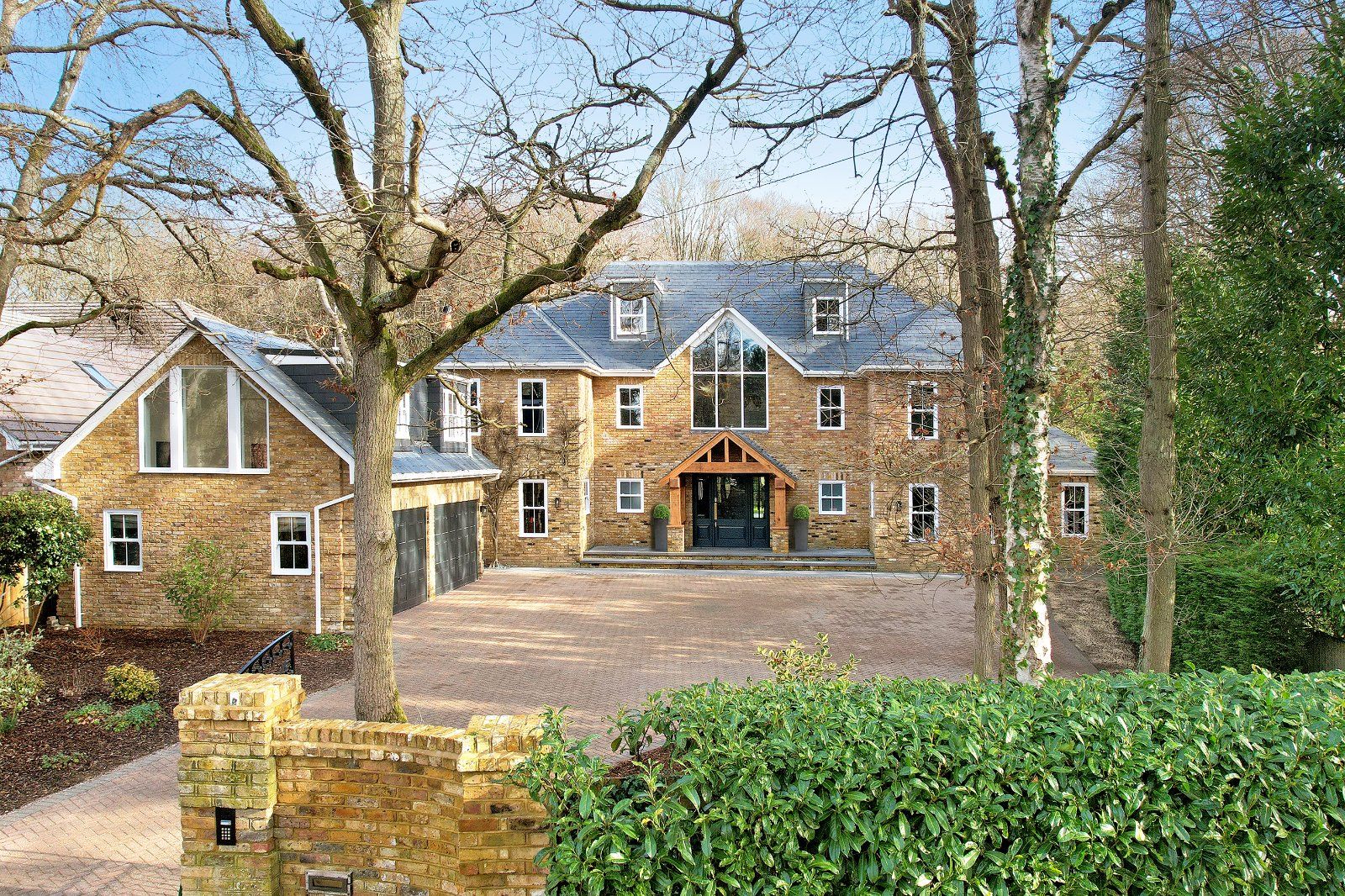 6 bed detached house for sale in Old Long Grove, Seer Green, Bucks HP9