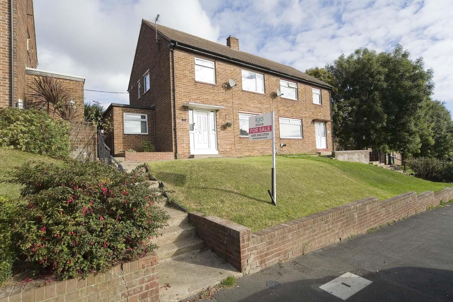 3 bed semidetached house for sale in Thorntree Gill, Peterlee SR8 Zoopla