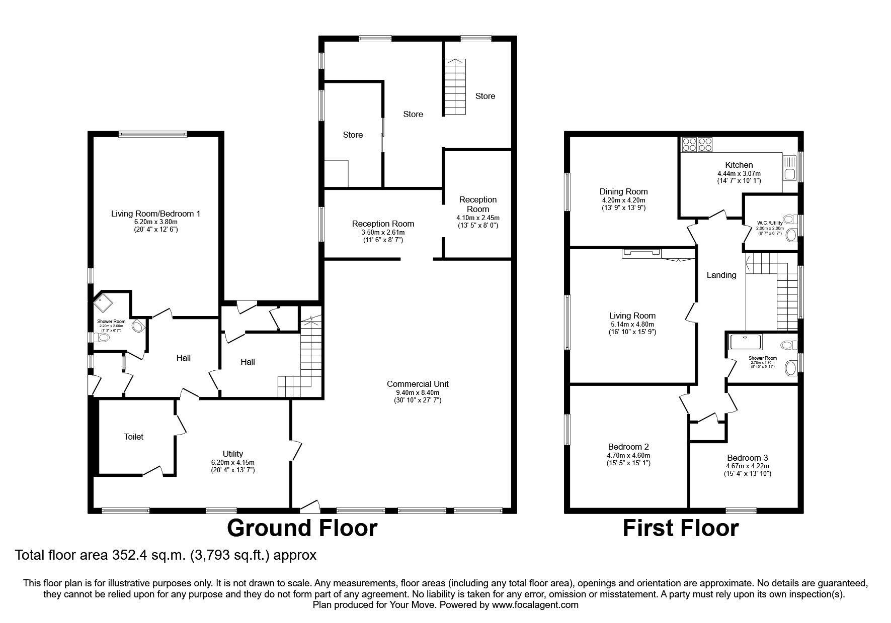 3 bed flat for sale in King Street, Aspatria, Wigton, Cumbria CA7 Zoopla