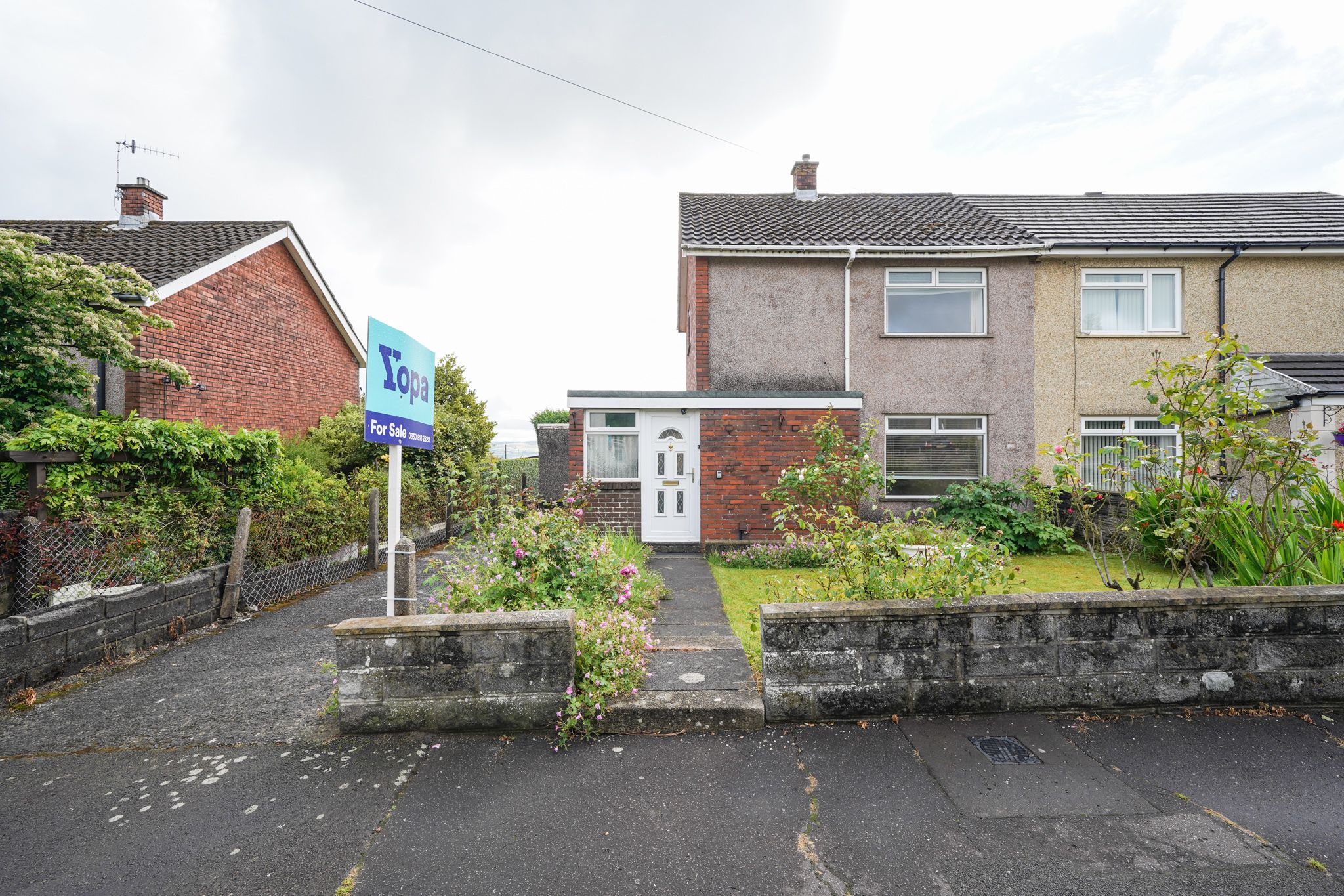 2 bed semidetached house for sale in Longview Road, Clase, Swansea SA6