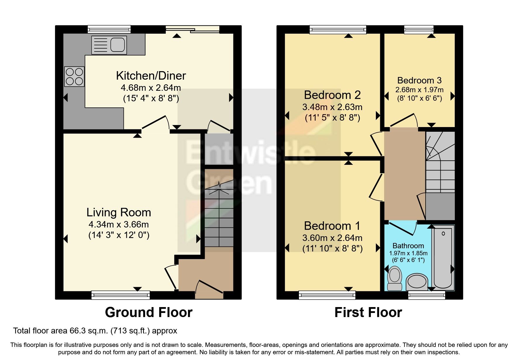 3 bed terraced house for sale in Manorwood Drive, Whiston, Prescot