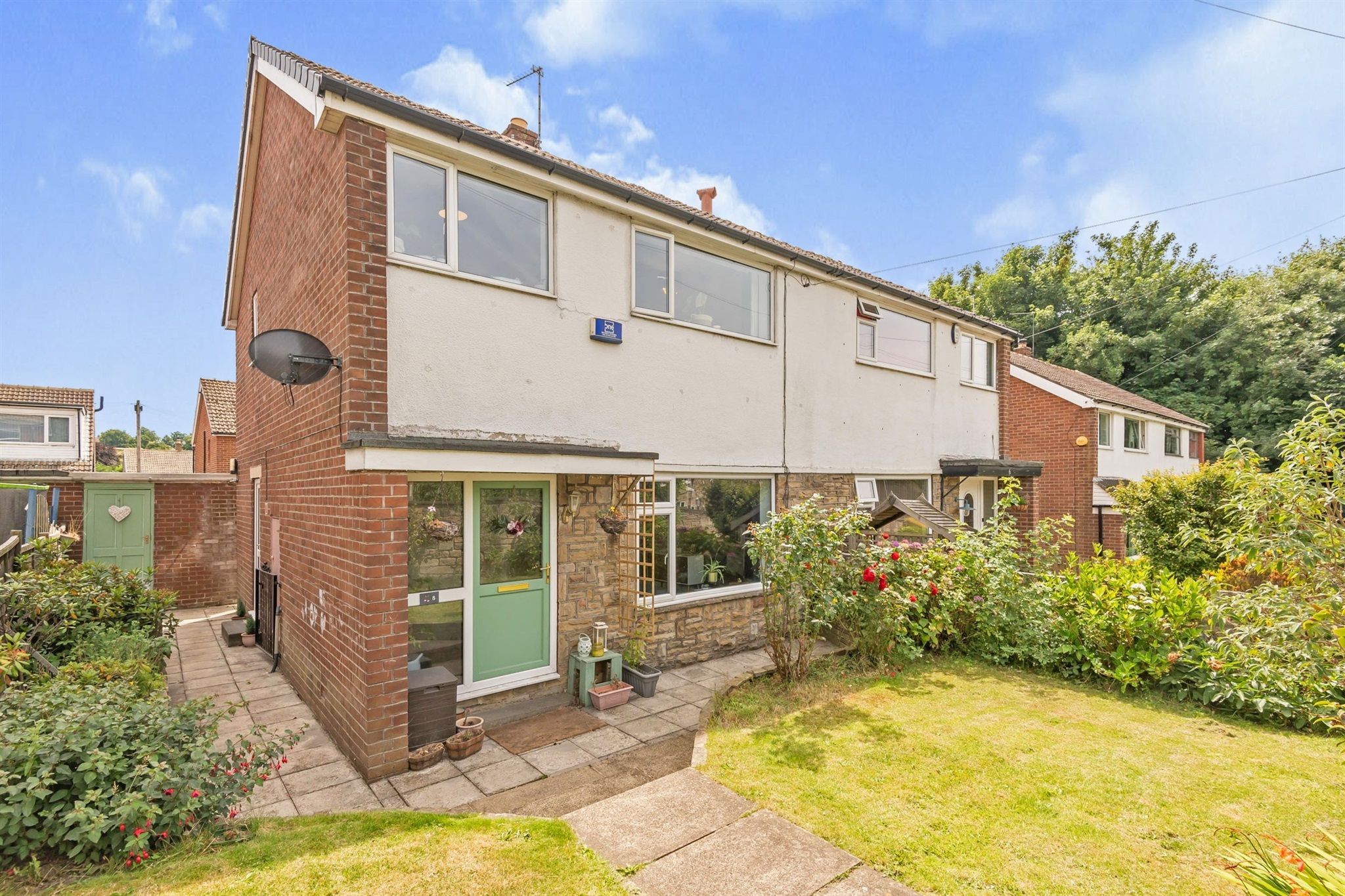 3 bed semidetached house for sale in School Lane, Kirkheaton, Huddersfield HD5 Zoopla