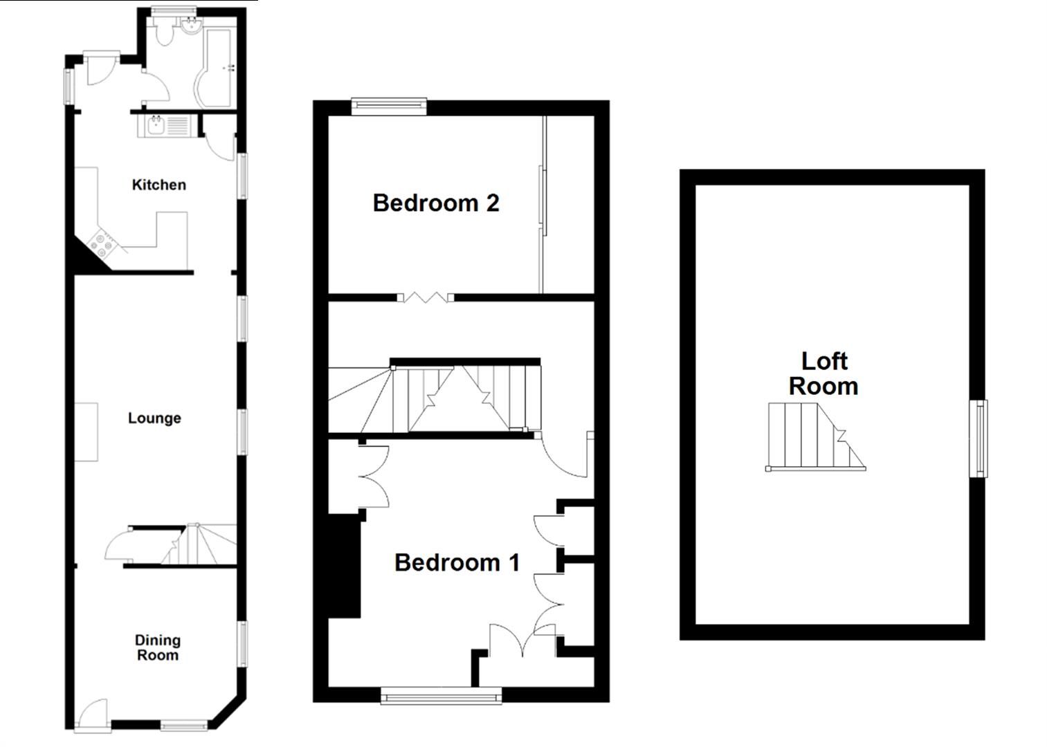 2 bed end terrace house for sale in Albert Street, Whitstable CT5 Zoopla