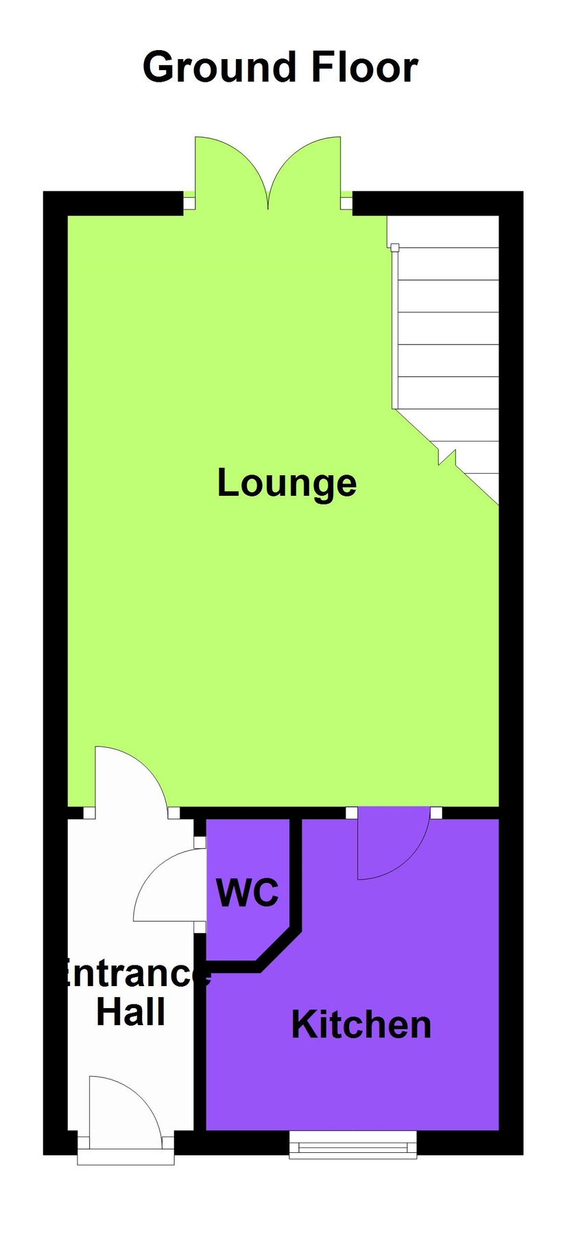 2 bed town house to rent in Newbold Hall Drive, Rochdale OL16 Zoopla
