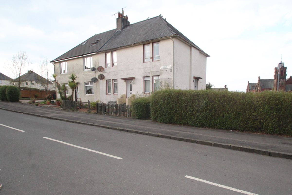 2 bed flat for sale in 4, Roxburgh Road, Hurlford, Kilmarnock KA15Bw