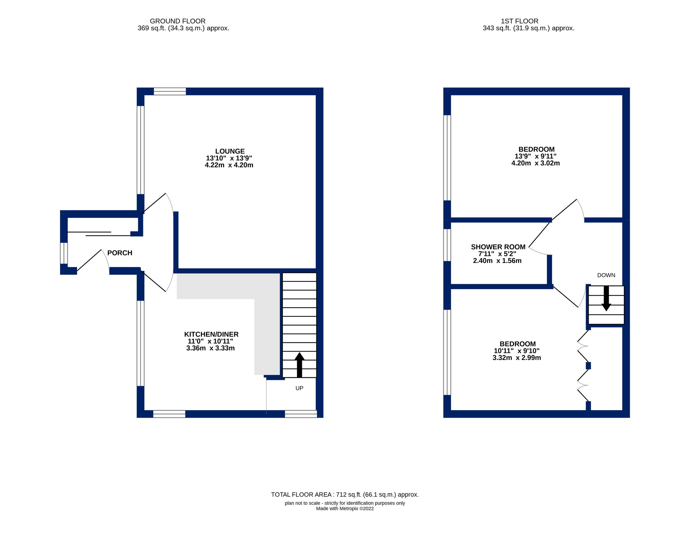 2 bed terraced house for sale in Back Lane, Guiseley, Leeds, West