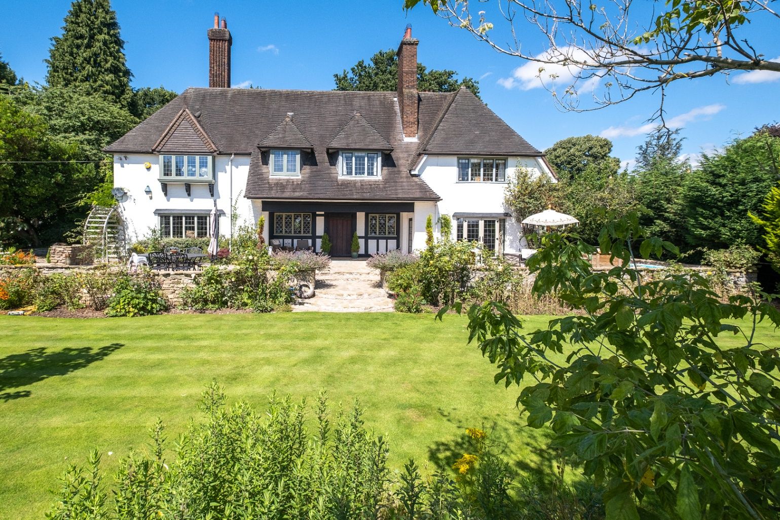 6 bed detached house for sale in Quietways, Aston Close, Four Oaks