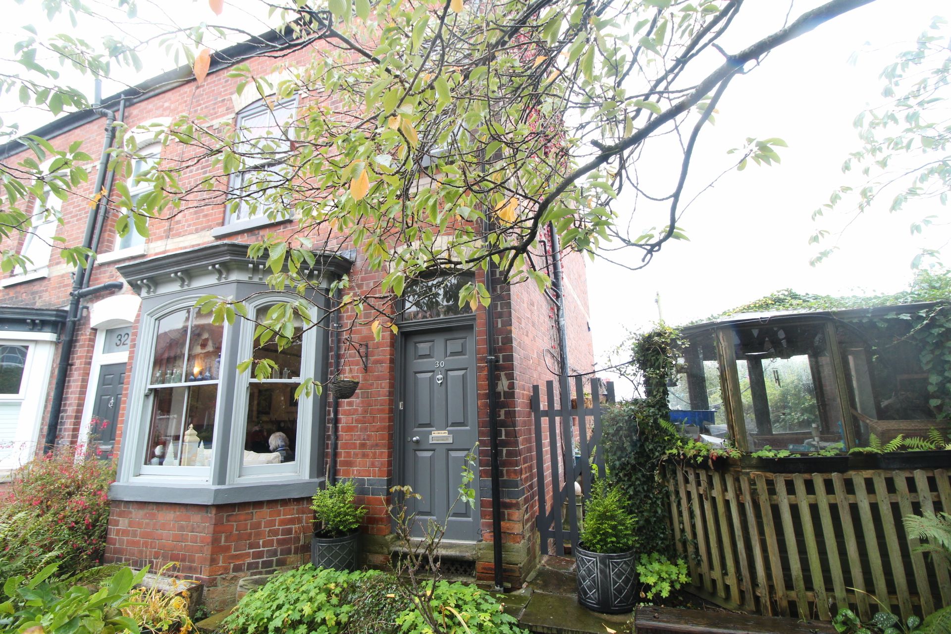 4 bed end terrace house for sale in Church Lane, Marple, Stockport SK6