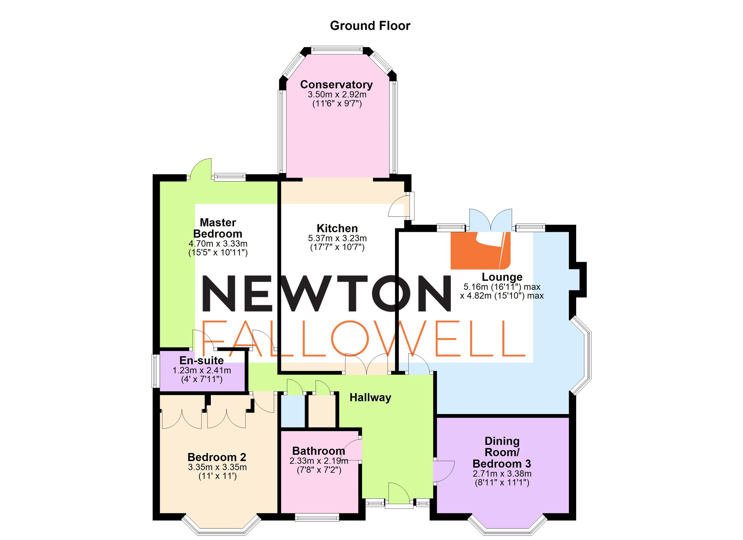 3 bed detached bungalow for sale in Parkdale, Ibstock LE67 Zoopla