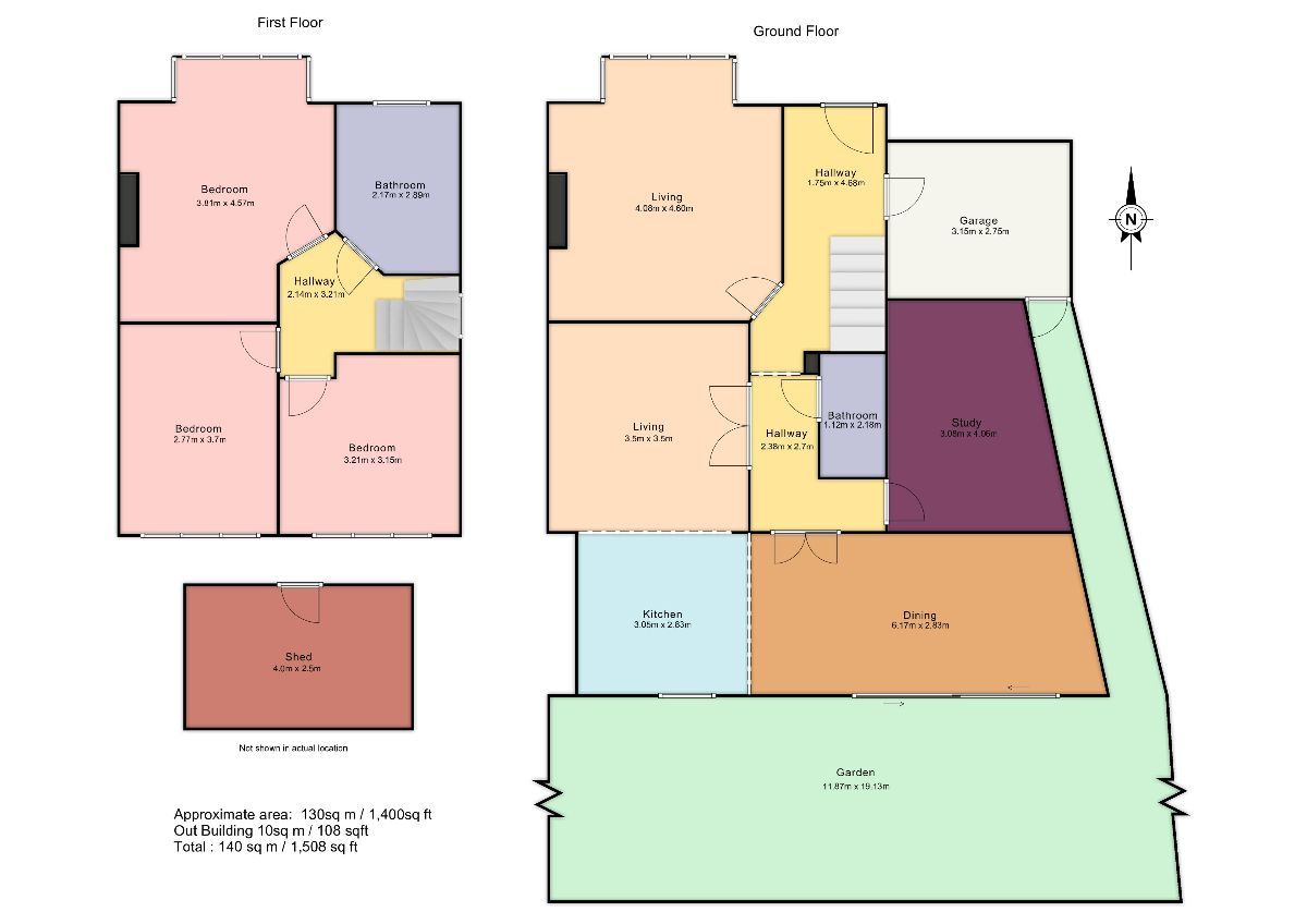 4 bed semidetached house for sale in Park Crescent, Harrow Weald