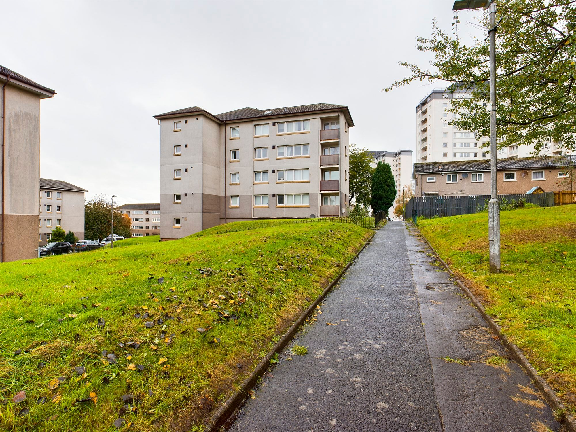 2 bed flat for sale in 2/1, 19 Keal Crescent, Drumchapel, Glasgow G15