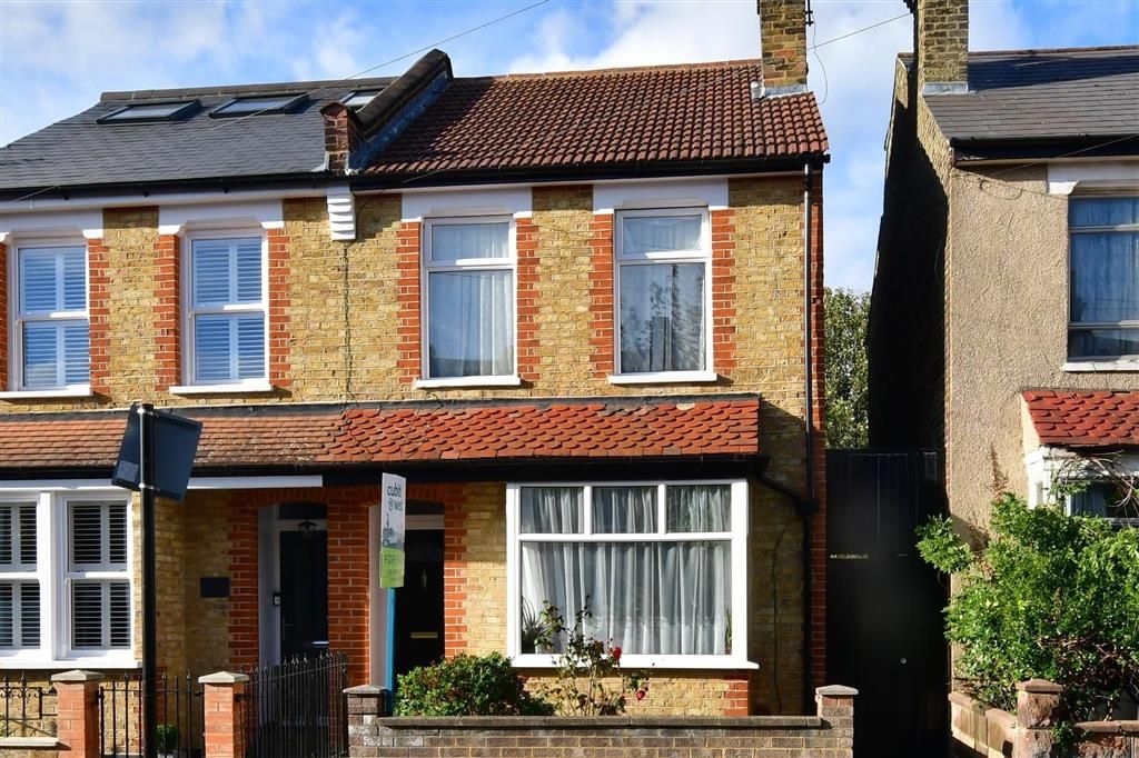 2 bed semidetached house for sale in Edward Road, Croydon, Surrey CR0