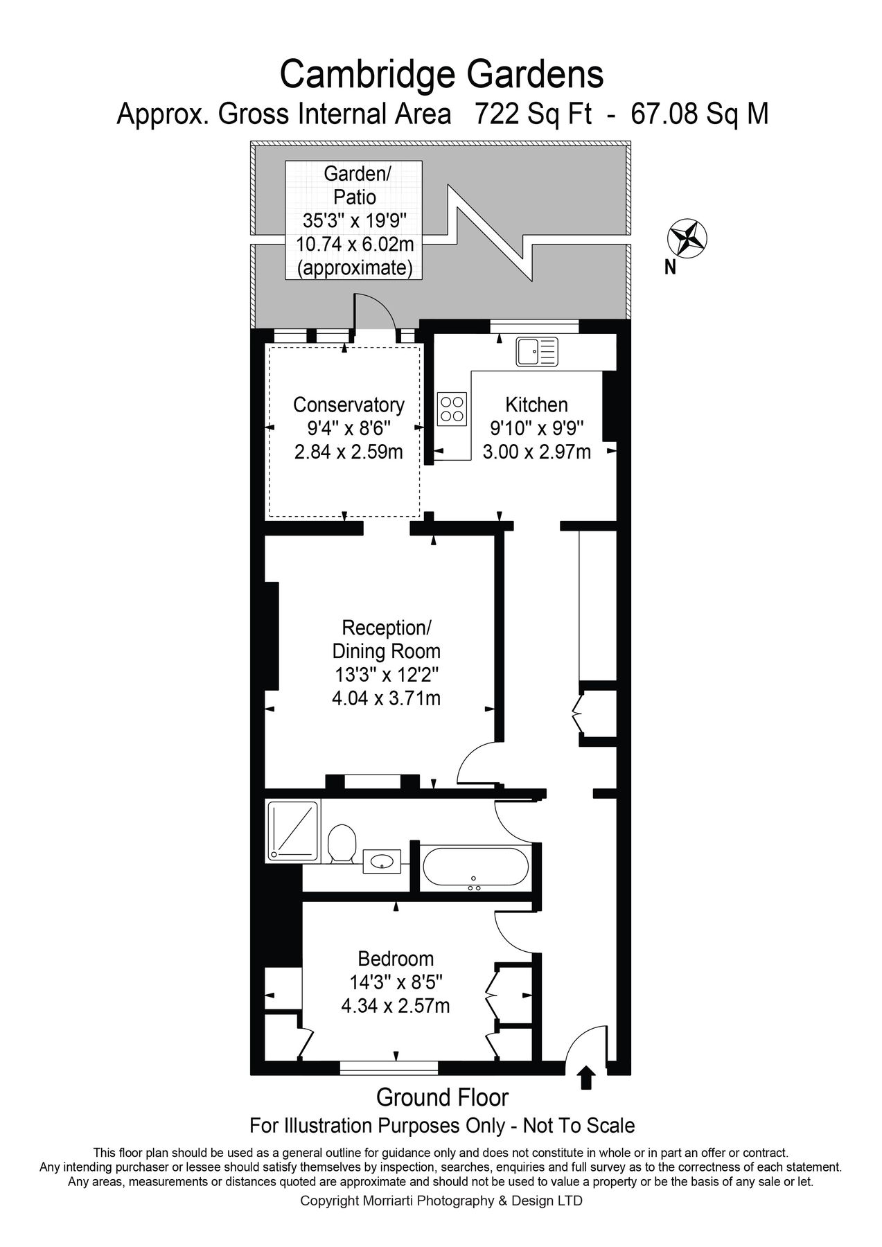 1 bed flat to rent in Cambridge Gardens, London W10 Zoopla