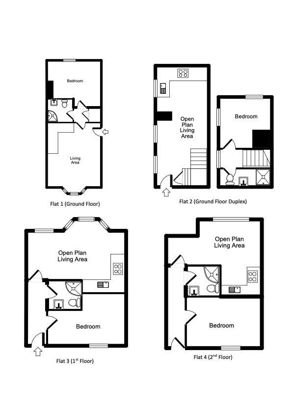 Block of flats for sale in Glenfield Road, Western Park, Leicester LE3