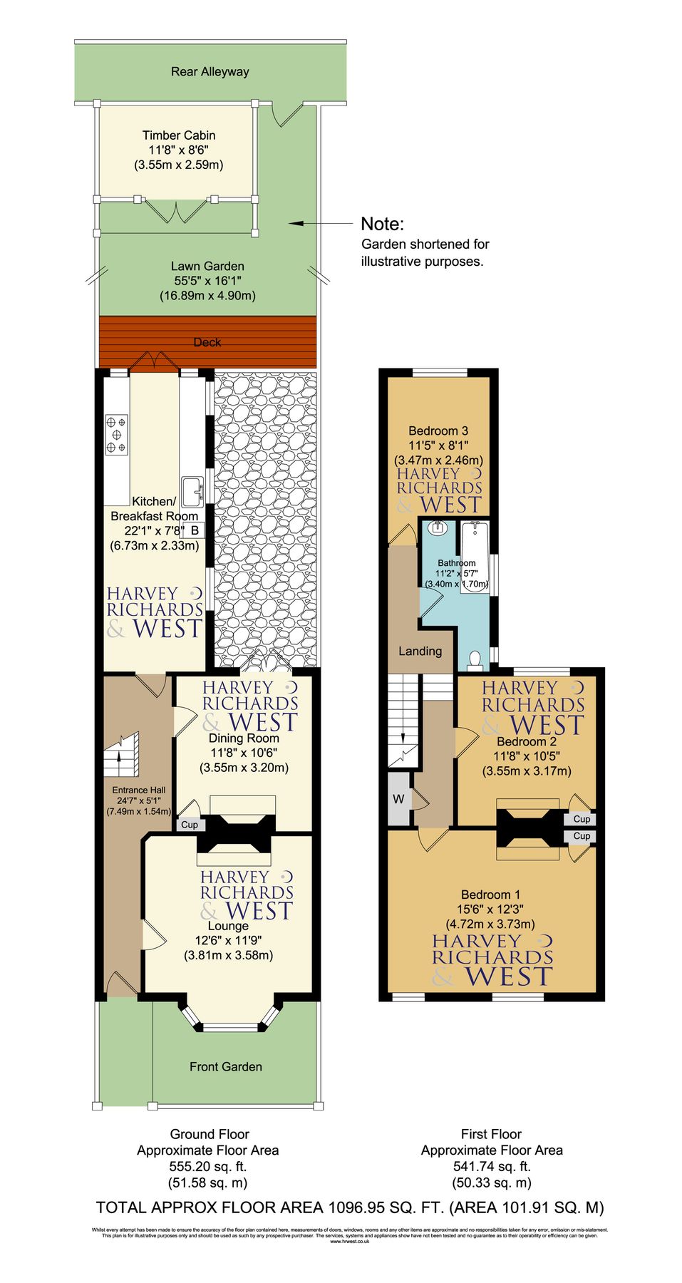 3 bed terraced house for sale in Woodlawn Street, Whitstable CT5 Zoopla