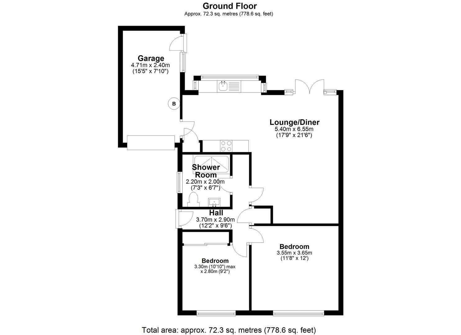 Floor plan 1