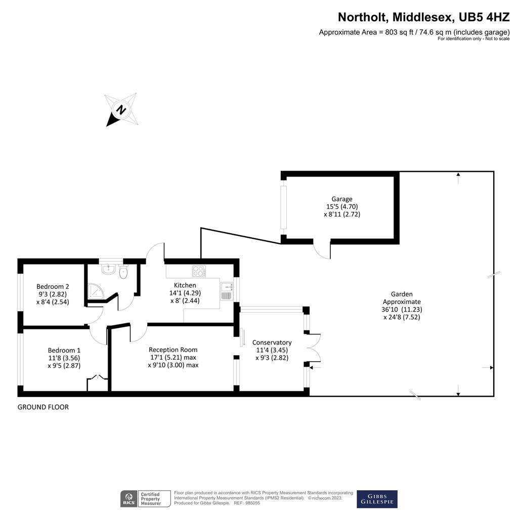 2 bed bungalow for sale in Sandown Way, Northolt, Middlesex UB5 Zoopla