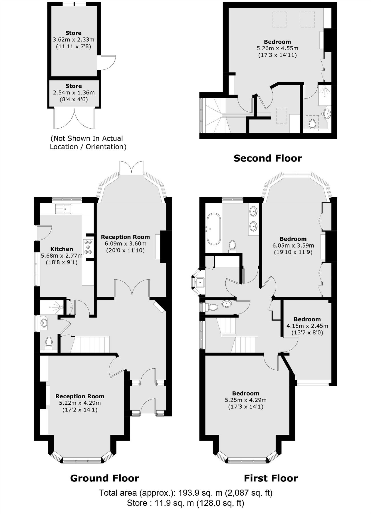 4 bed property for sale in Chelmsford Square, London NW10 Zoopla