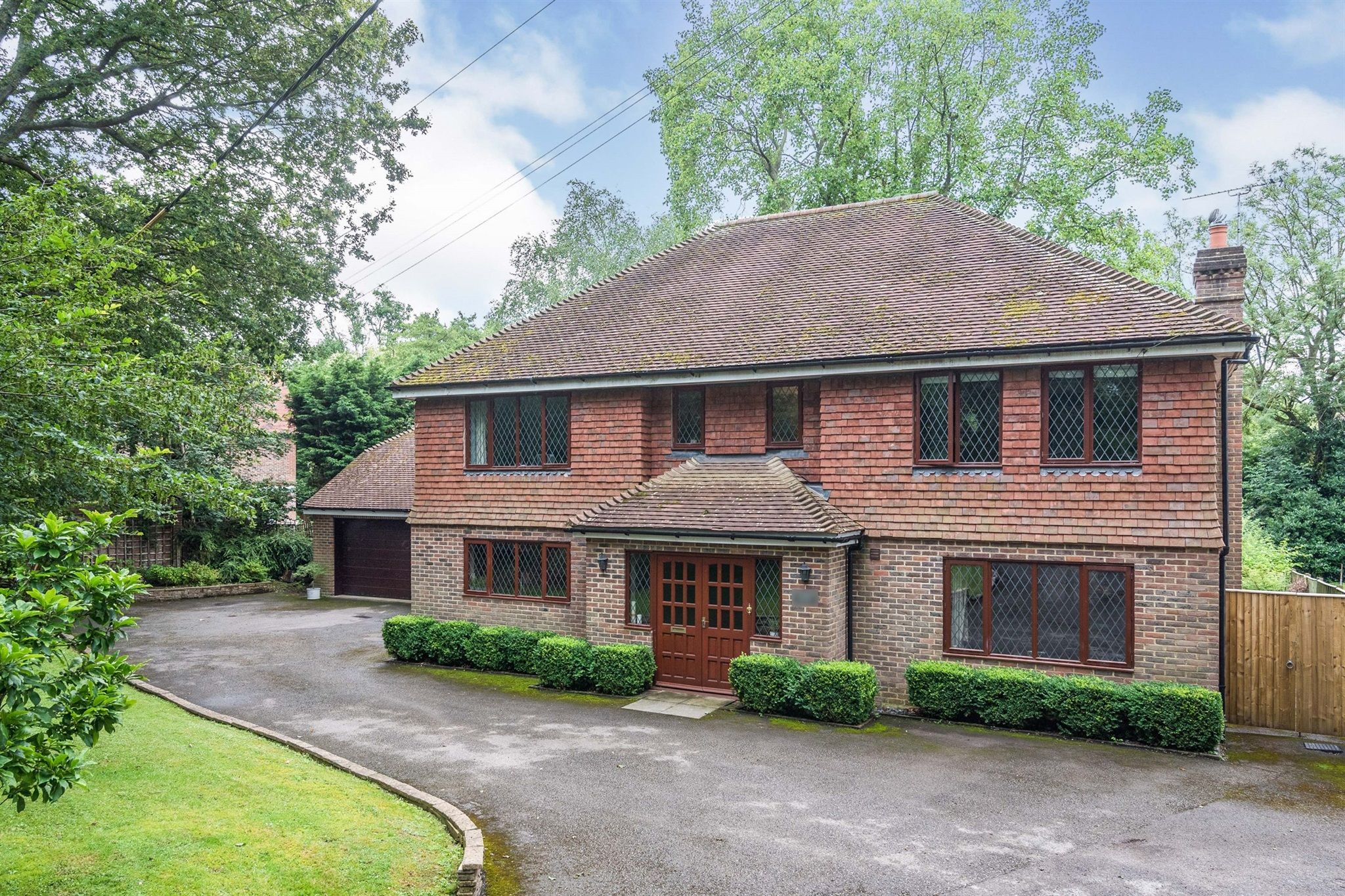 5 bed detached house for sale in East Grinstead Road, North Chailey