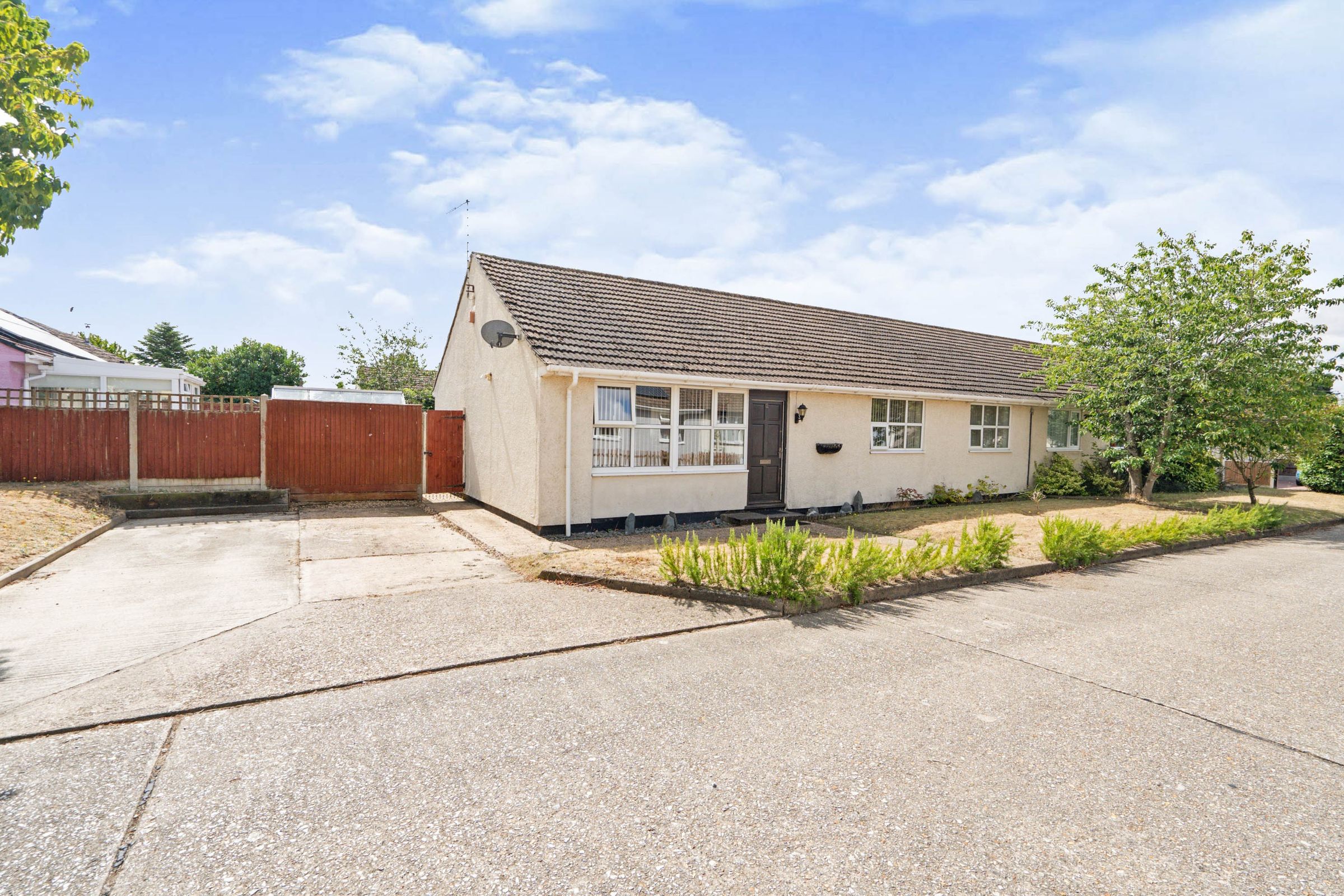 3 bed bungalow for sale in Pine Coombe, Wicken Green Village, Fakenham